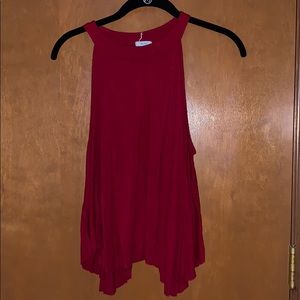 Urban Outfitters Red Tank never worn